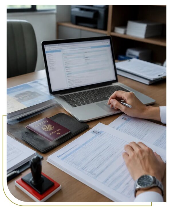 Оформление разрешения на работу Work Permit на Пхукете из Казани